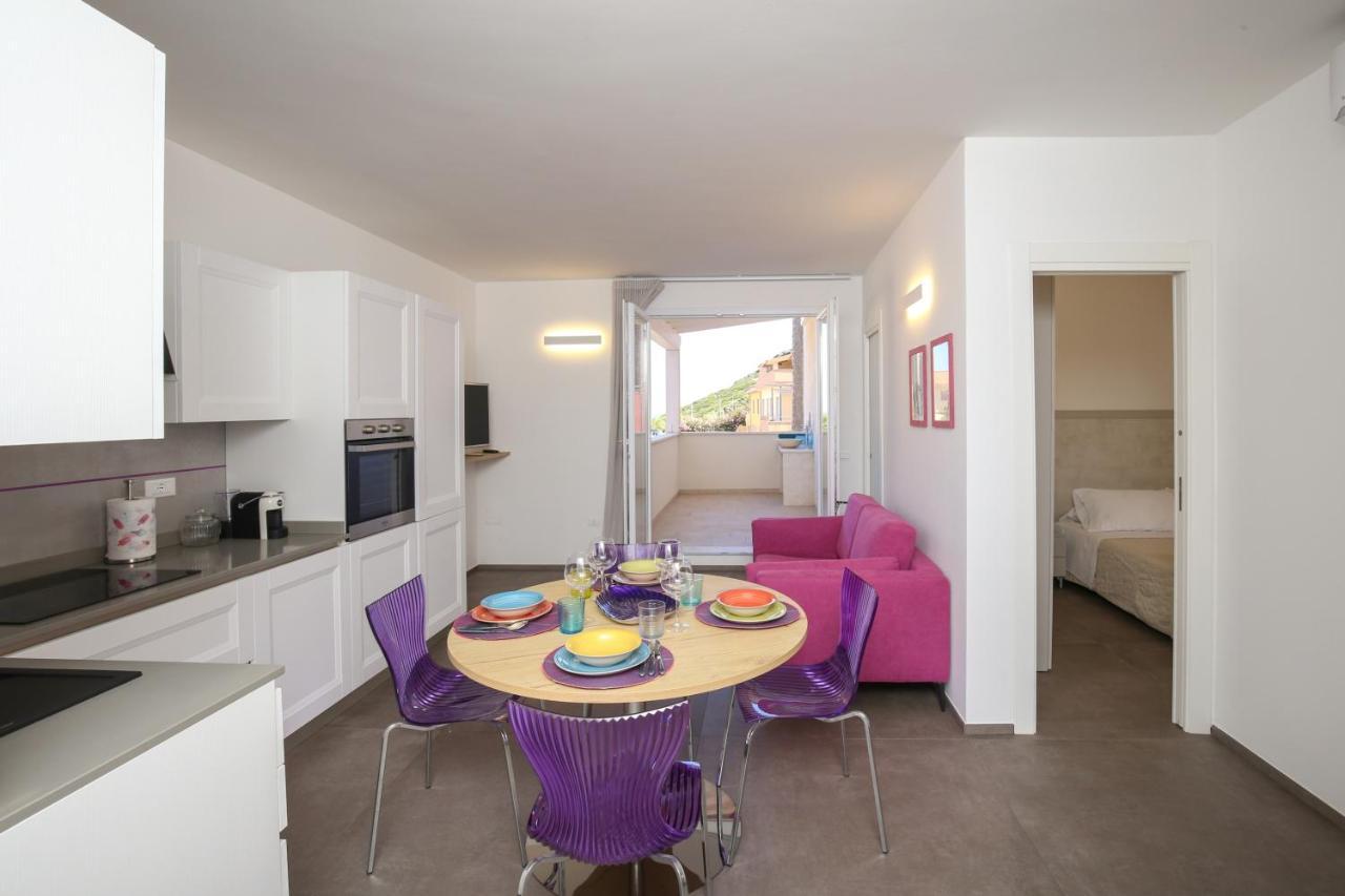 Appartamento Casa Vacanza Le Terrazze Via Parigi,23 Castelsardo Exterior foto