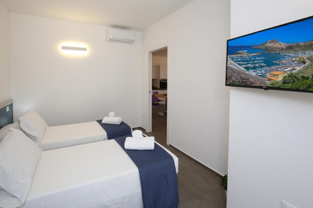 Appartamento Casa Vacanza Le Terrazze Via Parigi,23 Castelsardo Exterior foto